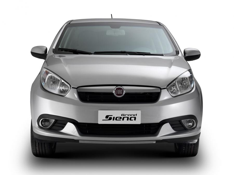  Fiat Grand Siena Essence 2012 года  (фото 20 из 25)